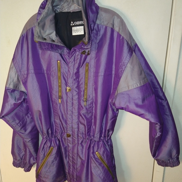 GERRY THERMOLITE SKI JACKET MISSES/WOMEN'S SIZE LARGE PURPLE RAIN NWOT MSRP $260 - Picture 2 of 10